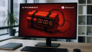 windows 10 end of support