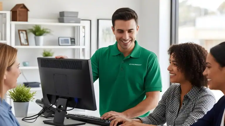 It helping business