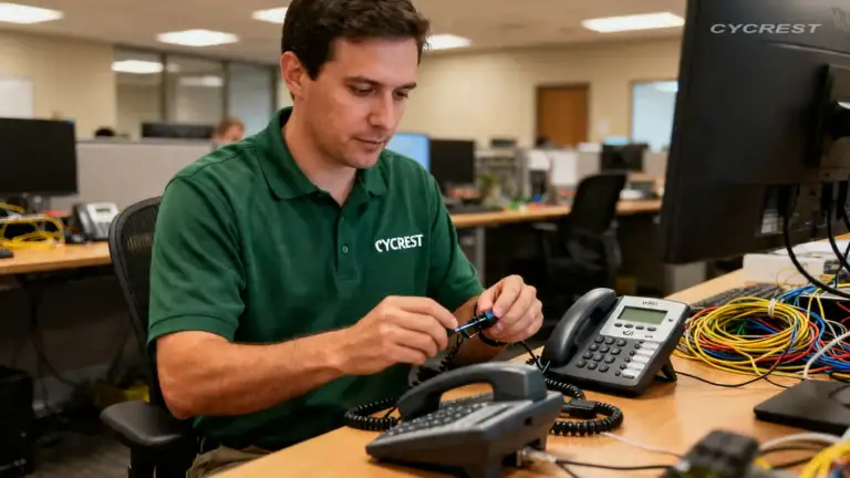 Business phone system voip