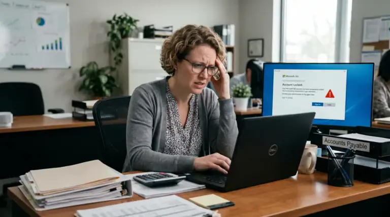 Microsoft 365 bookkeeper lockout