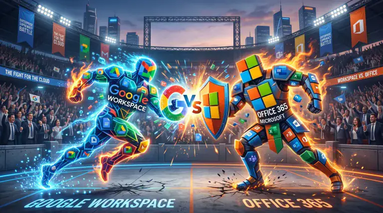 Microsoft 365 vs google workspace